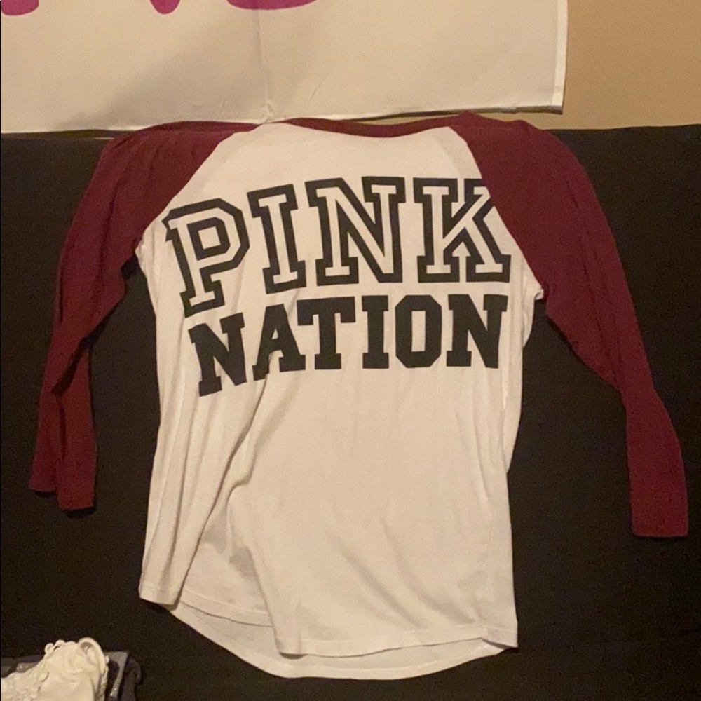 Long sleeve Victoria’s Secret shirt